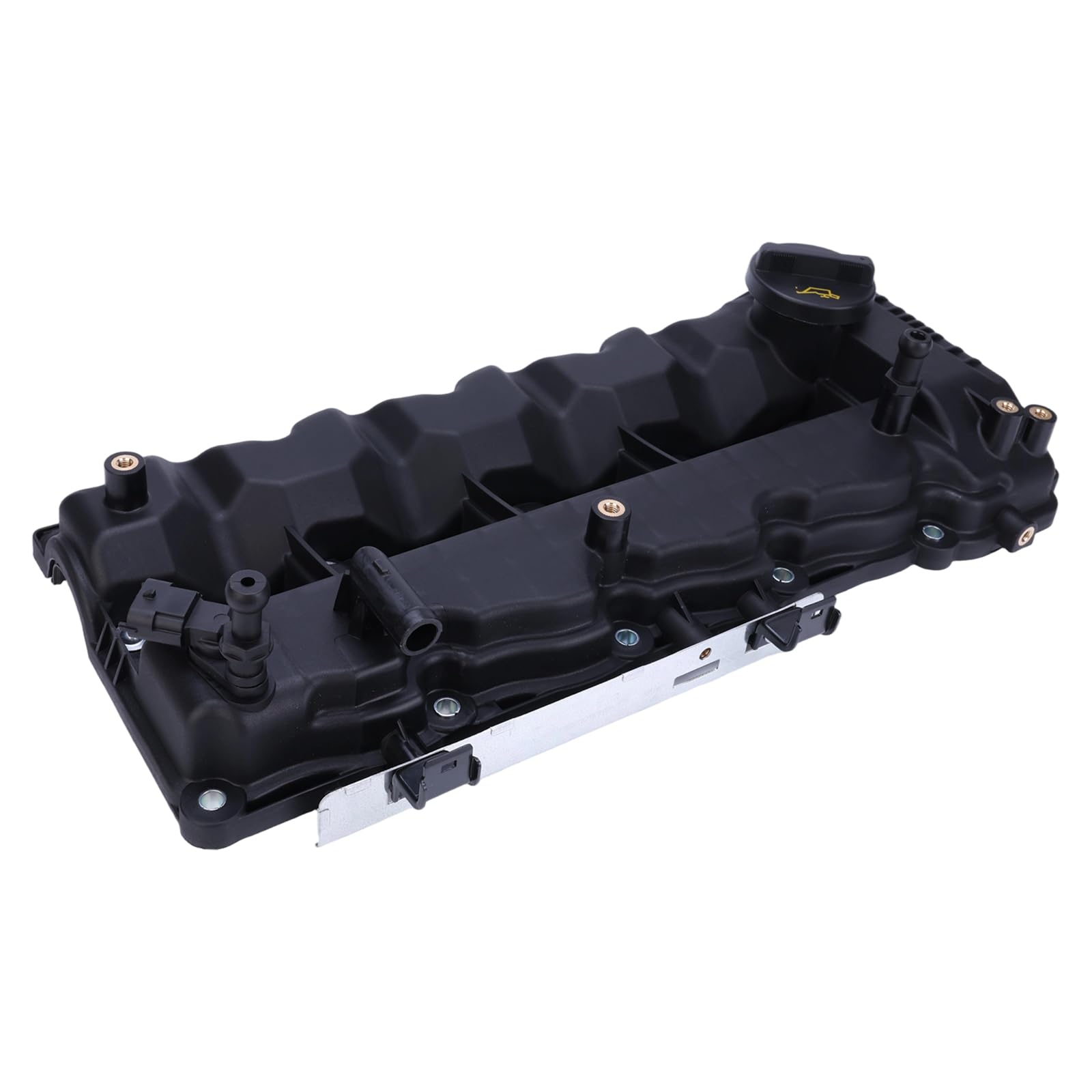 Coperchio valvola motore, coperchio testata cilindro con guarnizione compatibile con Hyundai i40 2012-2019, sostituisce 224102A700 22410-2A700