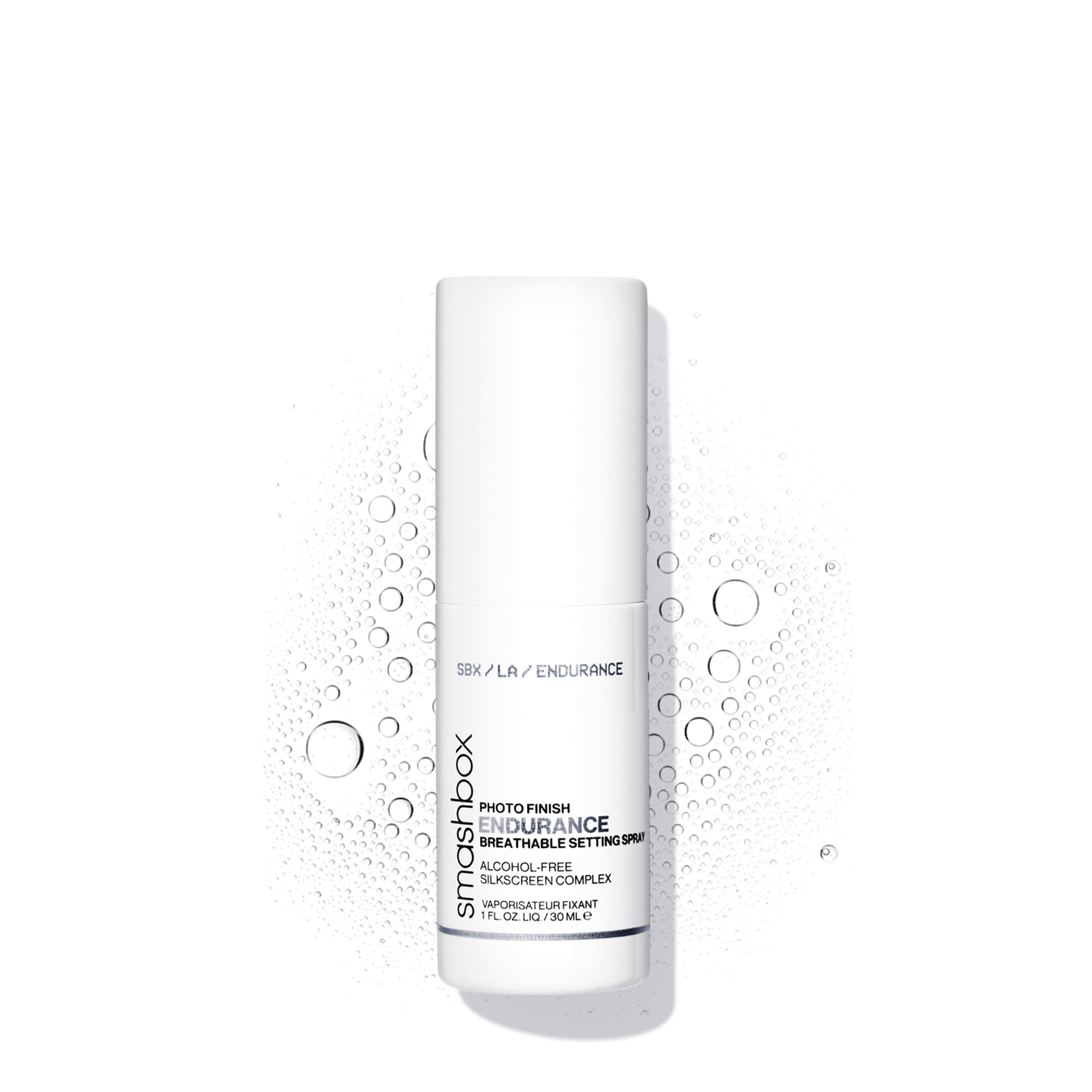 Smashbox Photo Finish Endurance Breathable Setting Spray | Lightweight, Long-Lasting, Hydrating Setting Spray | Locks in Makeup + Breathable Barrier That Strengthens Skin Travel Mini, 1 Fl Oz
