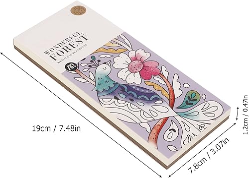 Miniatura 6 de Libro de acuarela de bolsillo, libro de pintura de acuarela para niños, libro de pintura de acuarela para niños, libro de pintura de acuarela para