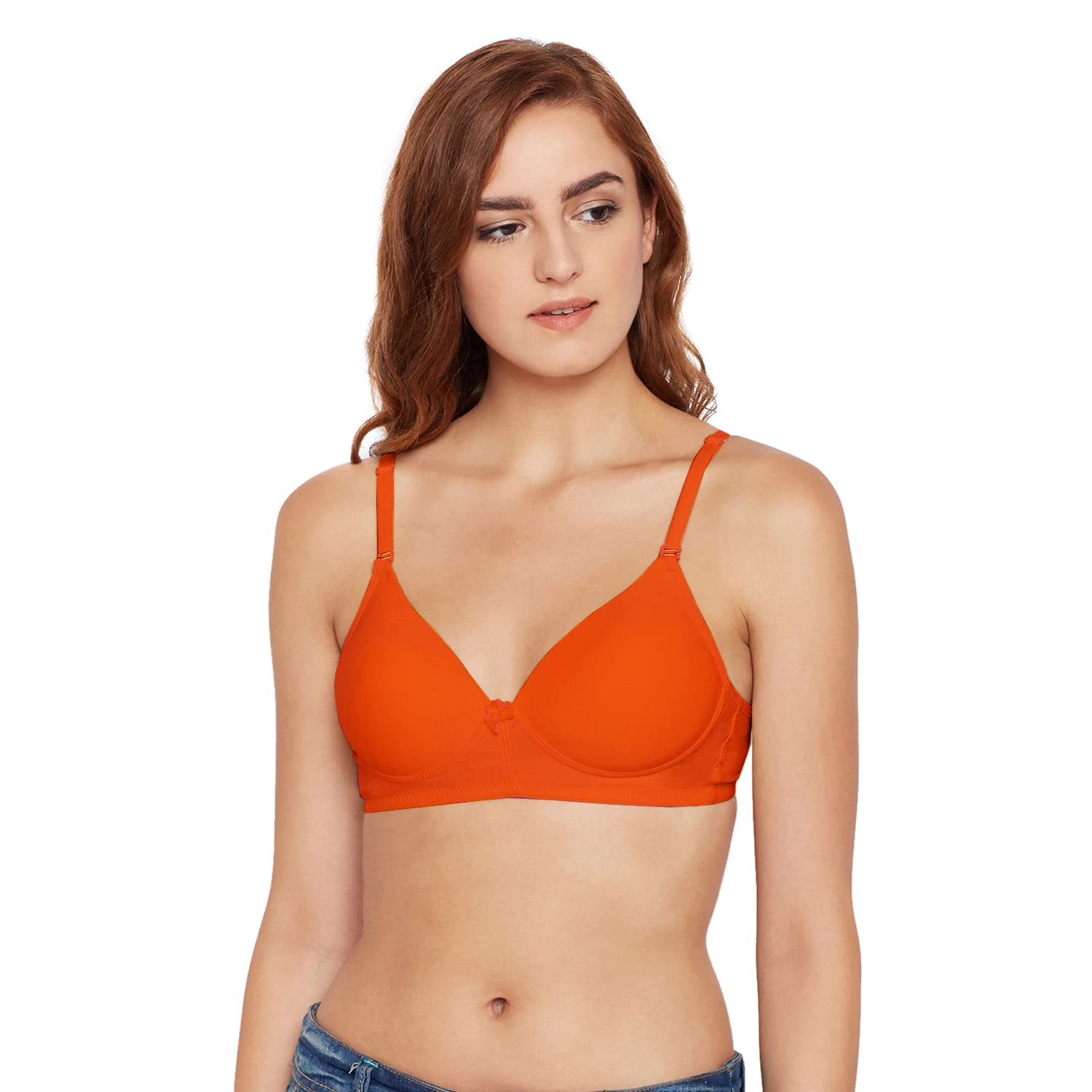Polyamide Women's Heavy Padded T-Shirt Bra(Pack Of 1)-image-48