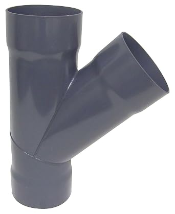 PVCW08 PVC 45 Degree Wye Branch, 8", 8-5/8" Socket ID