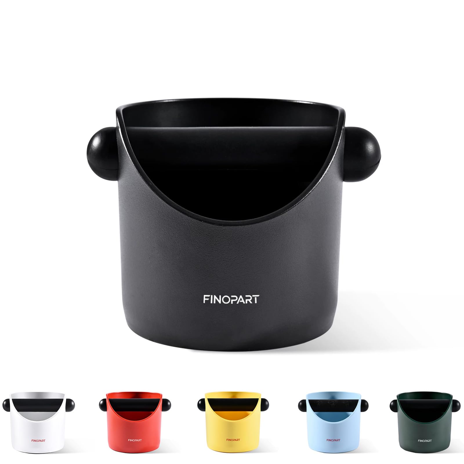 Photo 1 of FINOPART Coffee Knock Box, 4.3 Inch Espresso Knock Box