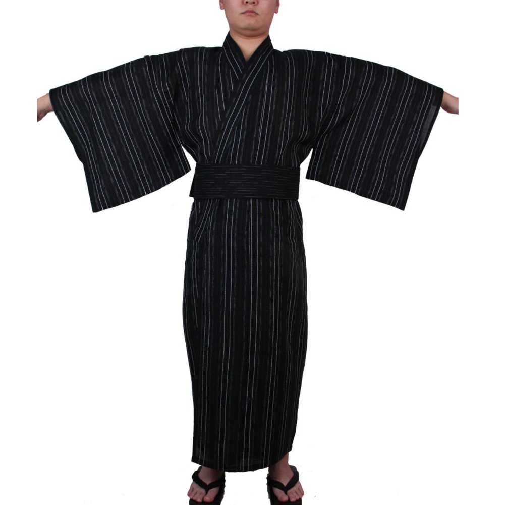 Fancypumpkin Japanese Kimono Yukata Home Dress Pajamas #03, Colour 03