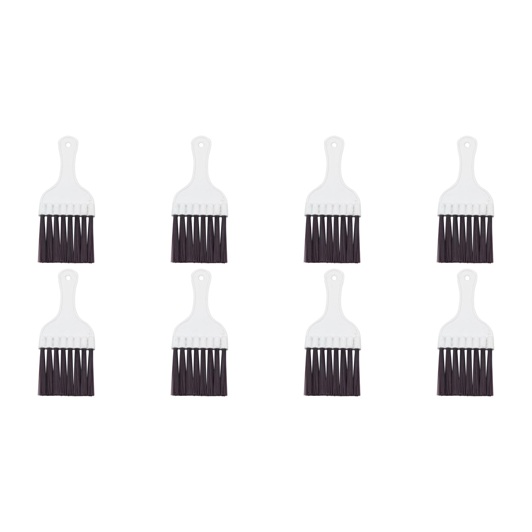 Hndhbfgrt 8 Packs Air Conditioner Condenser Fin Cleaning Brush Refrigerator Coil Cleaning Whisk Brush Small Plastic Whisk Brush