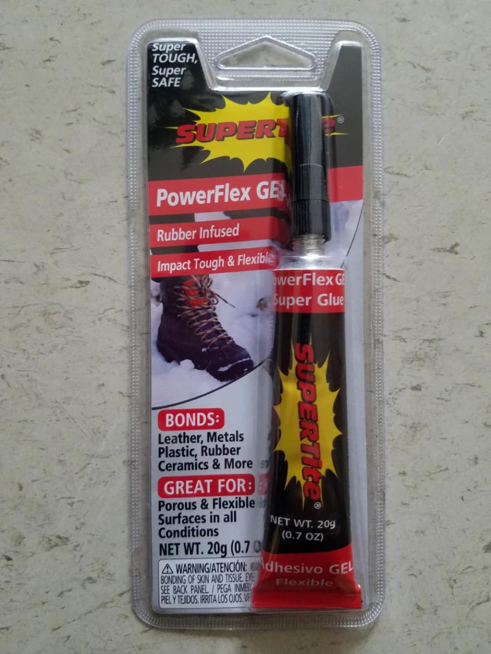 INSTANT POWER FLEX GEL Single Blister