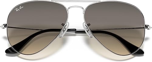 Vista 100 de Ray-Ban Rb3025 Classic Aviator - Lentes de sol clásicos de aviador Polarizado dorado/verde