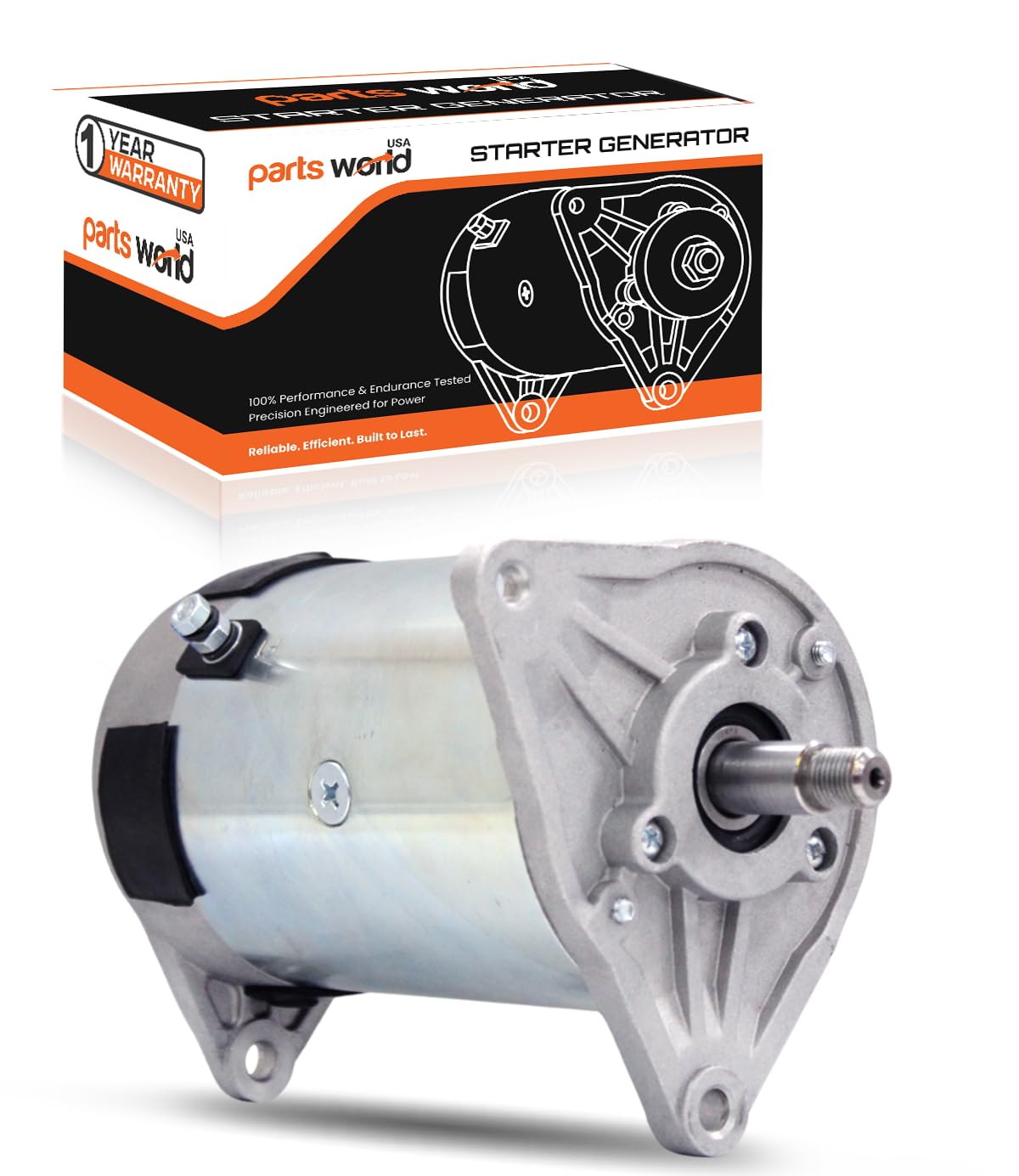Amazon.com: PARTS WORLD USA 12V Starter Generator for Club