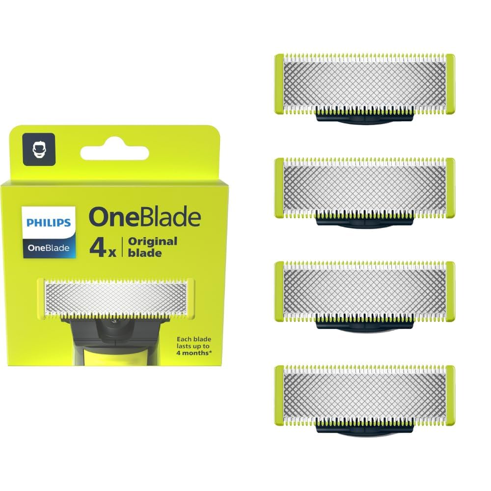 Amazon.com: Philips QP240/50 Replacement Blades, Pack of 4