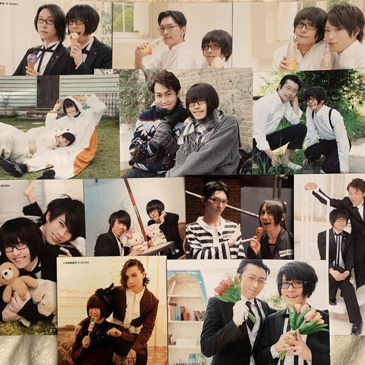 Amazon.co.jp: 執事喫茶 執事歌劇団 百合野さん 配剤12枚セット : おもちゃ