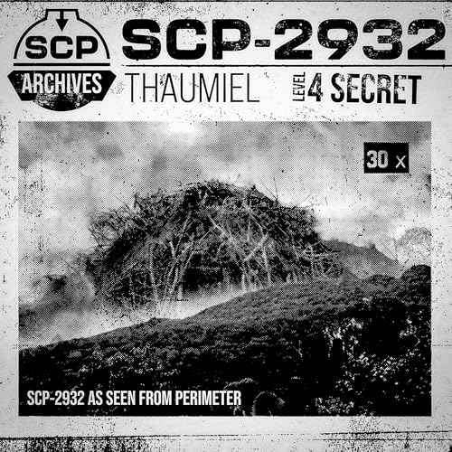 『SCP-2932: "Titania's Prison"』のカバーアート