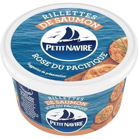 Rillettes de saumon Petit Navire Cover