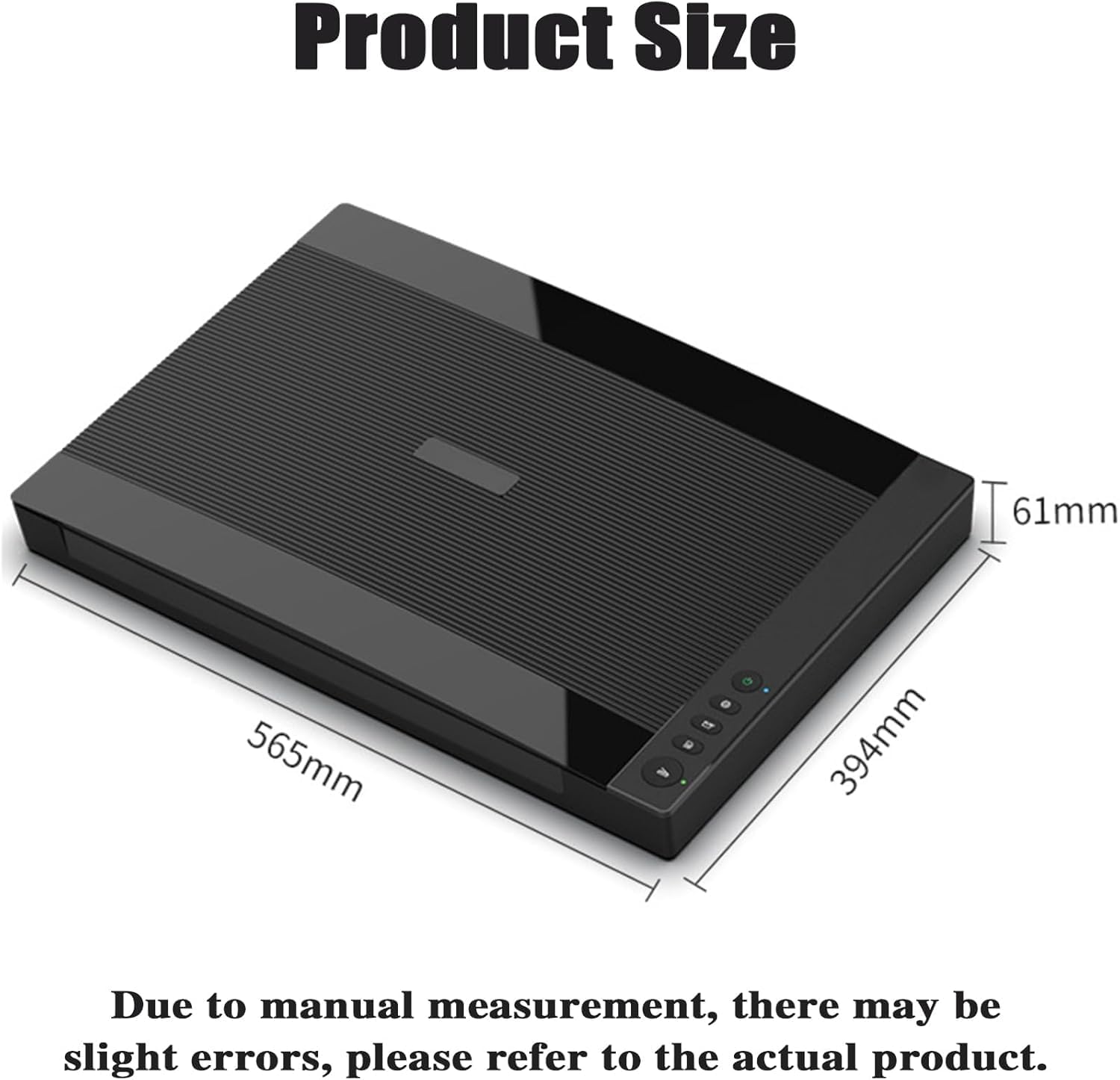 Scanner À Plat Grand Format, Scanner Photo A3 Avec Source Lumineuse LED, 2400 DPI Et Zone De Numérisation De 11,98 X 16,8 Pouces, Scanner De Documents Et De Livres, Pour Bibliothèques Et Écoles