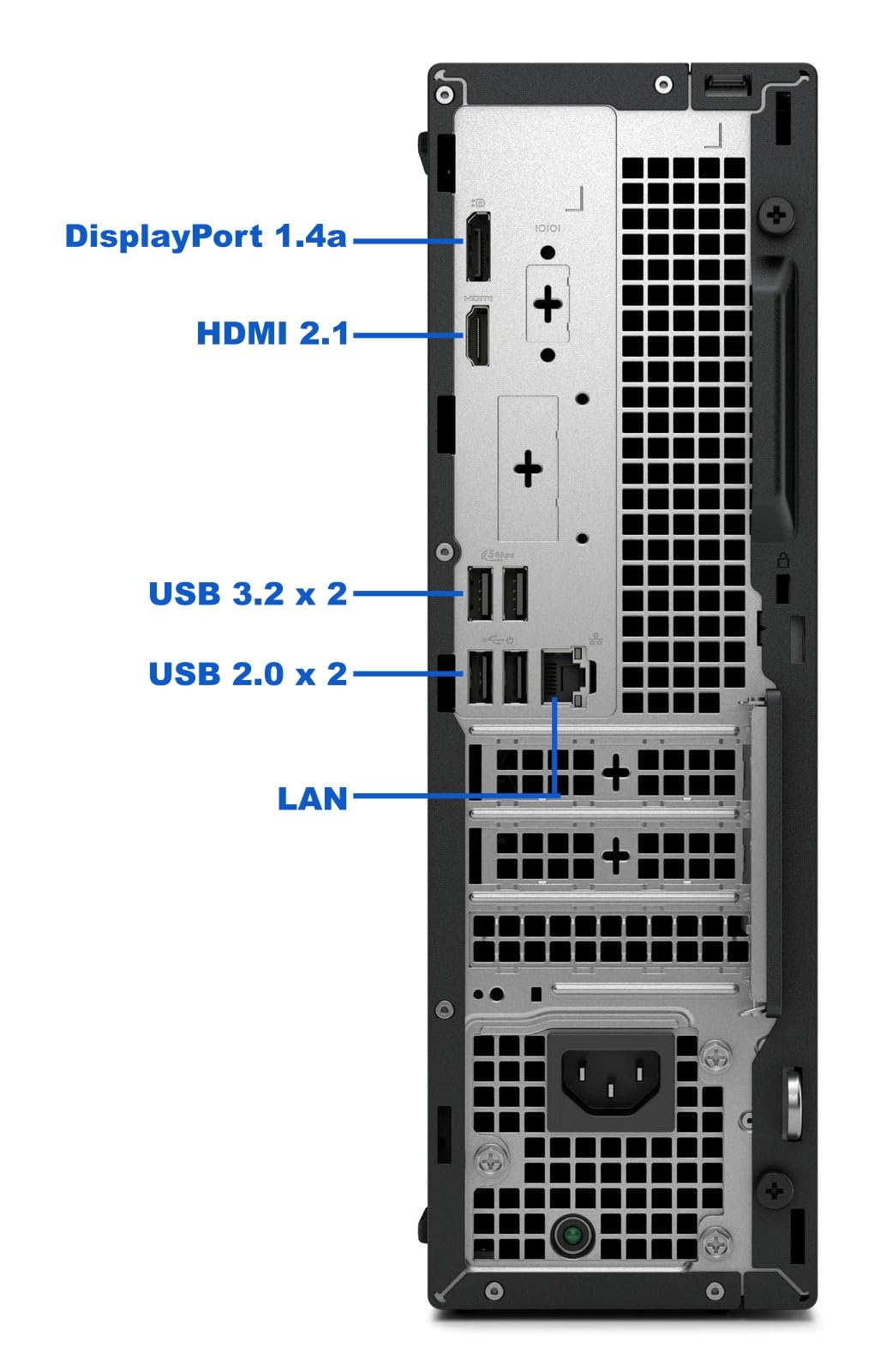 Dell OptiPlex 7020 Desktop SFF, Intel Core i5-12400, 32GB DDR5