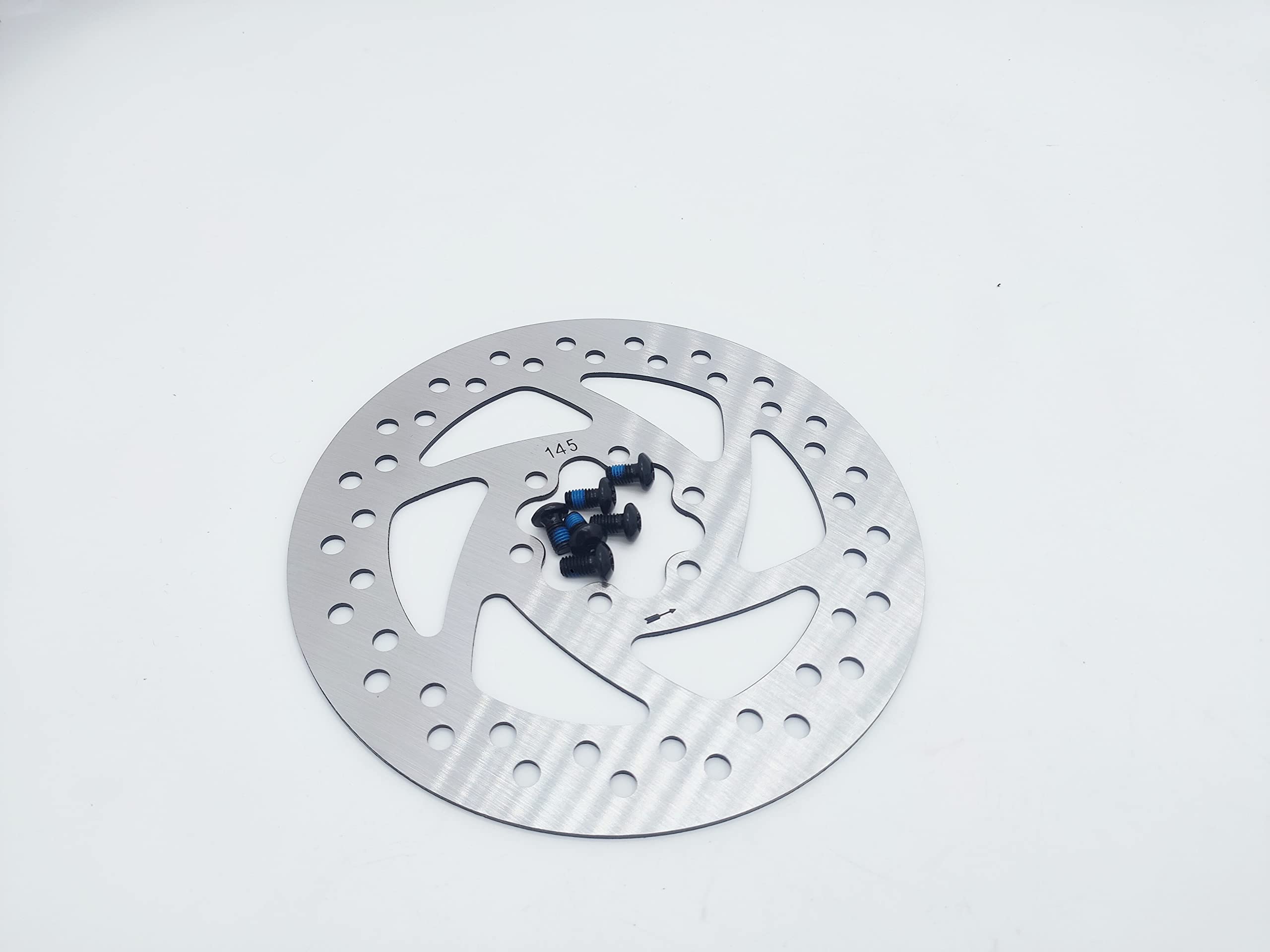 Plaquettes de frein à disque avant et arrière pour scooter électrique Zero 10X 11X KUGOO G1 145 mm Pièces de disque de frein (avant + arrière)