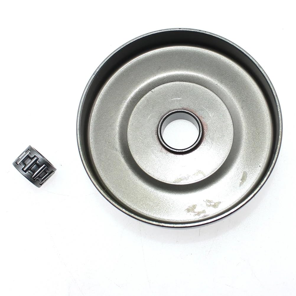 Piñón de cadena de tambor de embrague, for Echo, motosierra CS-370 CS-370F CS-400 CS-400F, for Shindaiwa, 402S A556000401 A556000400 Cortacésped con embrague de motor