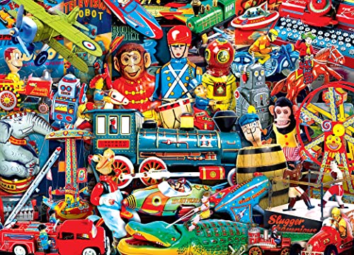 Masterpieces Puzzle de 1000 Piezas para Adultos, Familia o Niños - Toyland - 19.25"x26.75" miniatura 2