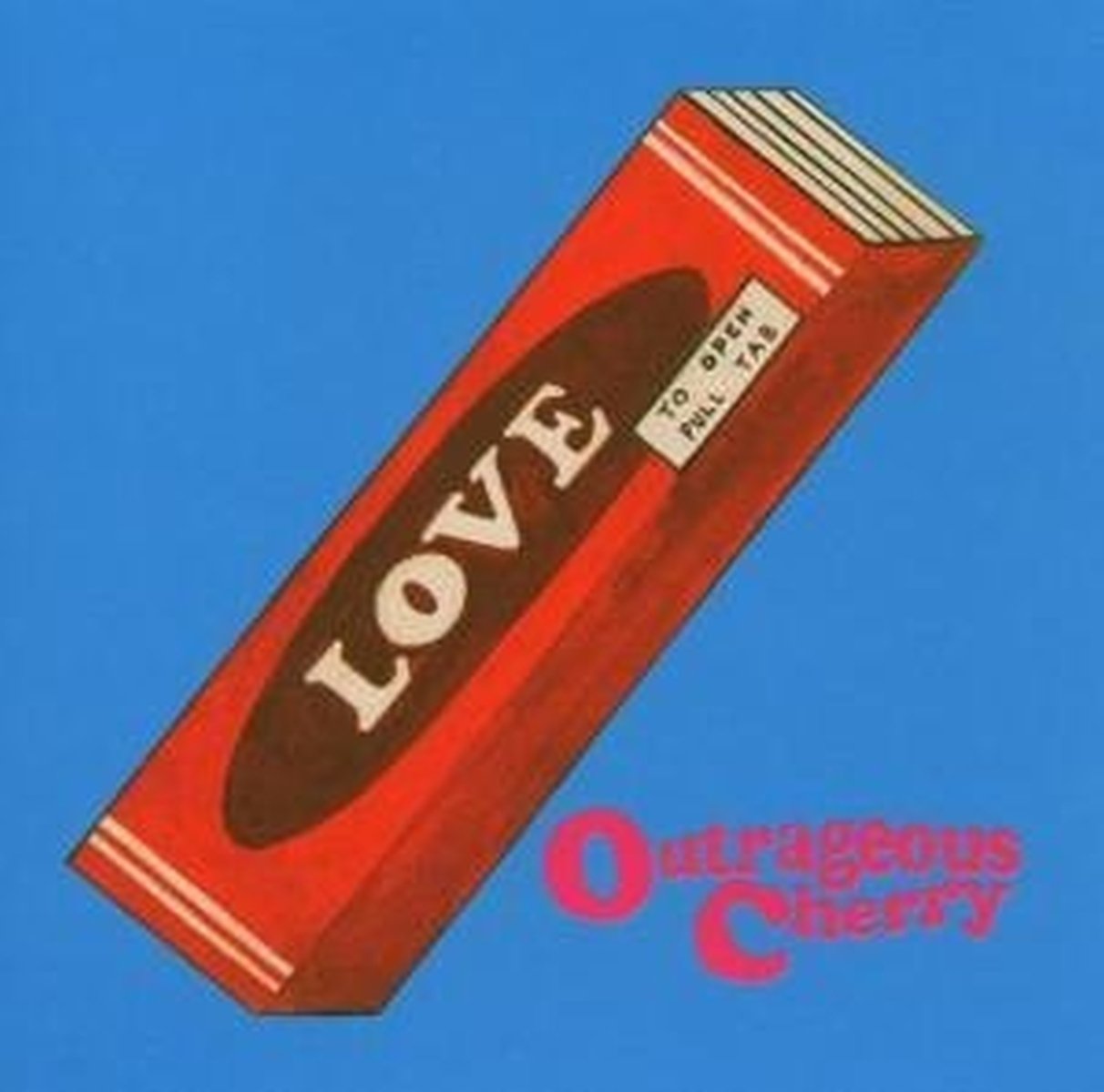 OUTRAGEOUS CHERRY - OUR LOVE WILL CHANGE THE WORLD [Audio CD] OUTRAGEOUS CHERRY