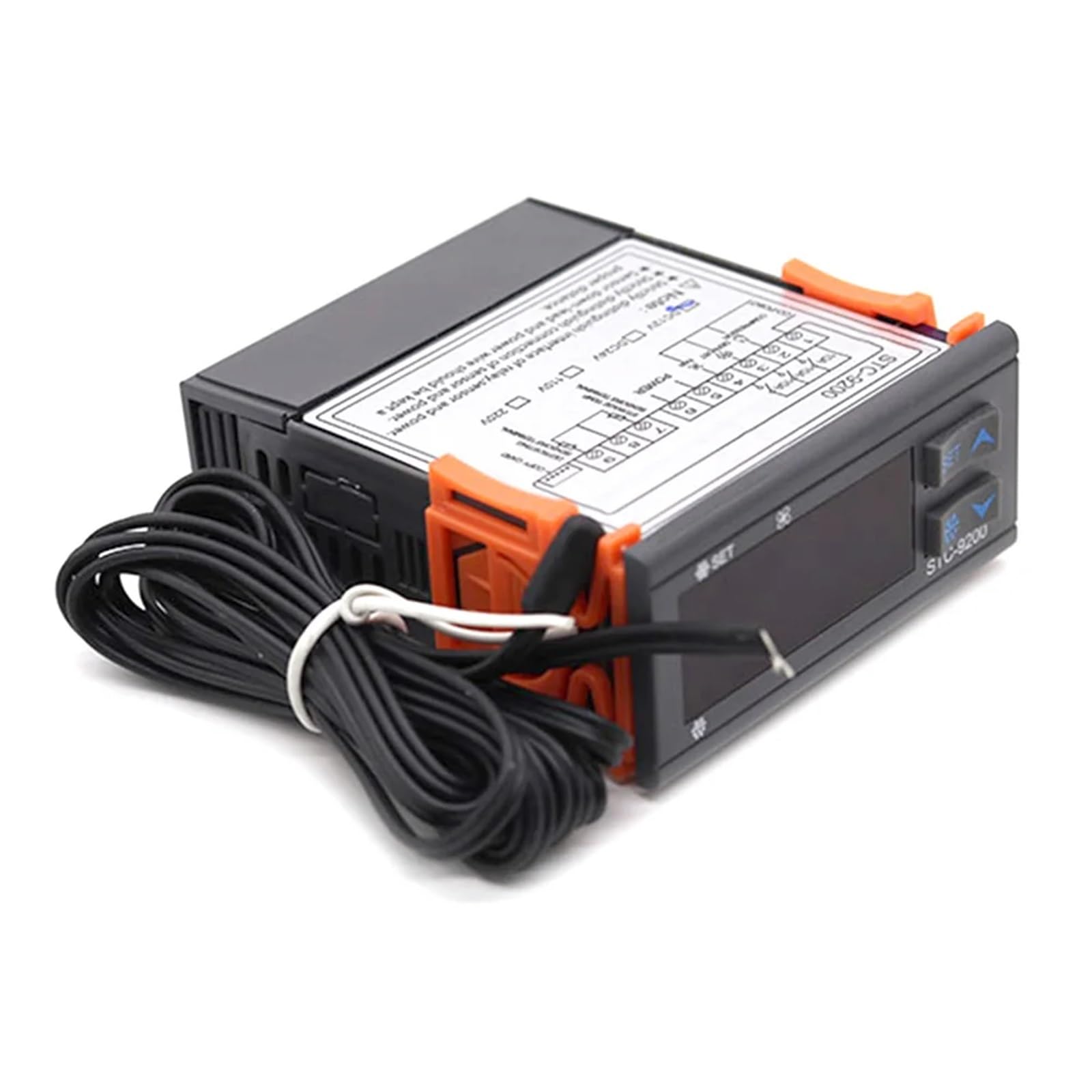 Termostato controlador de temperatura STC-9200, refrigerador automático inteligente Digital, incubadora de almacenamiento en frío, CA 110-220V CC 24V/12V(AC 110-220V)
