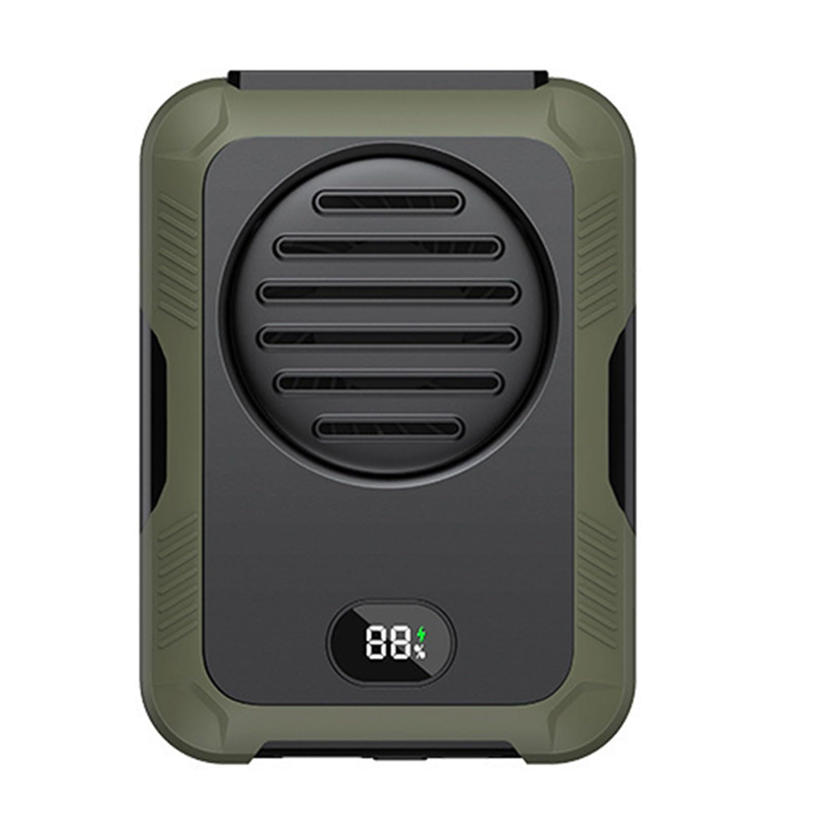 Kalttoy Belt Fan Waist Clip Fan Wearable Cooling Rechargeable 2000mAh Battery Suitable for and Home Use Clip on Bladeless for Outdoor