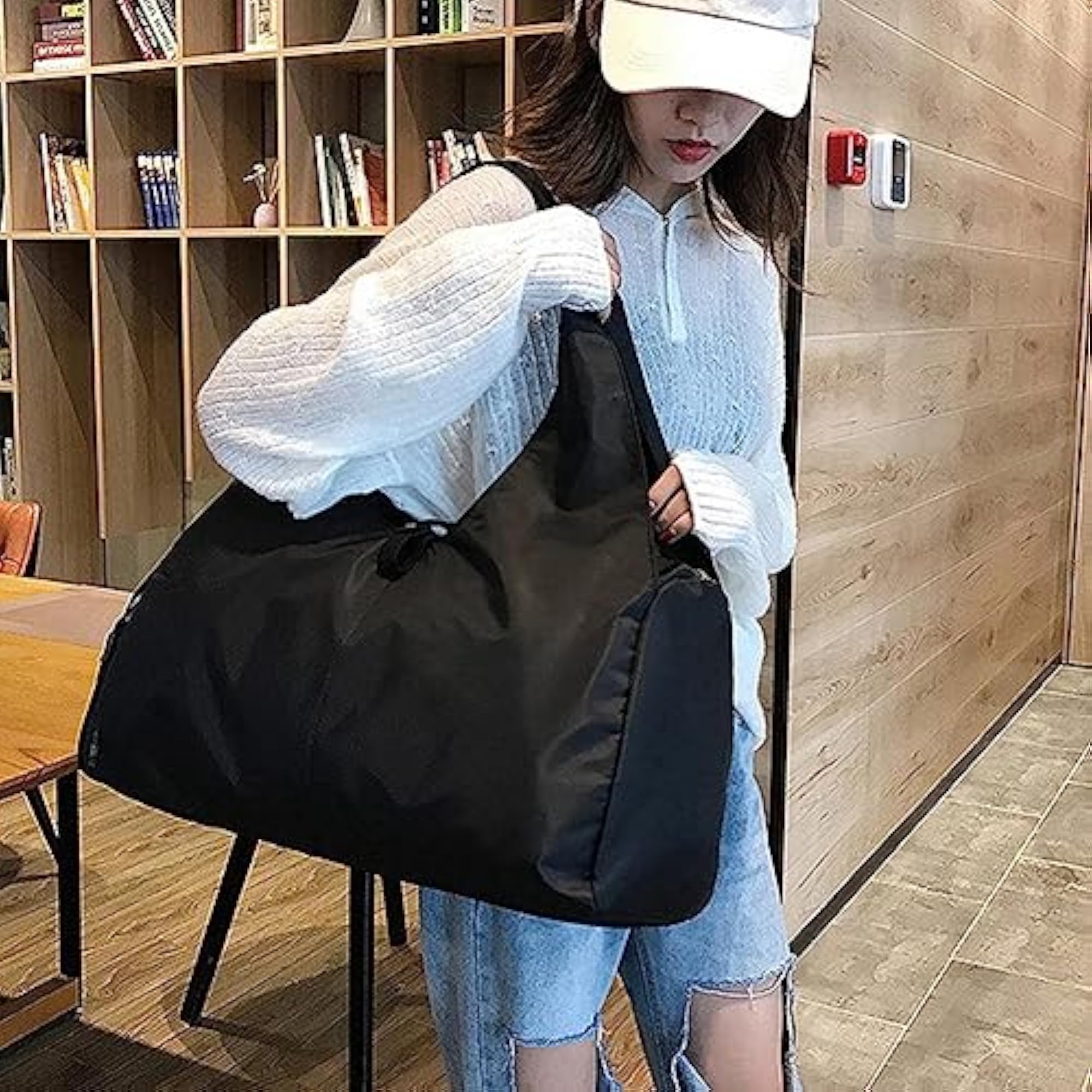 Nylon Dry Wet Depart Sport Duffle Bag, Multifunctional