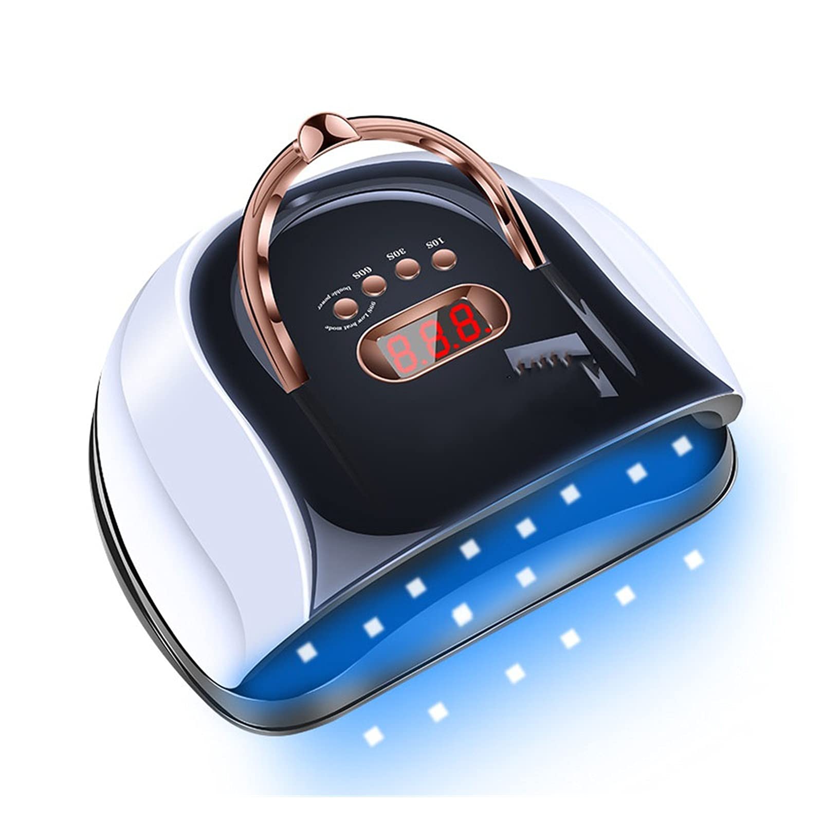 Lâmpada LED UV 120/114W secador de unhas SUNC4 Lâmpada de unhas para curar todos os