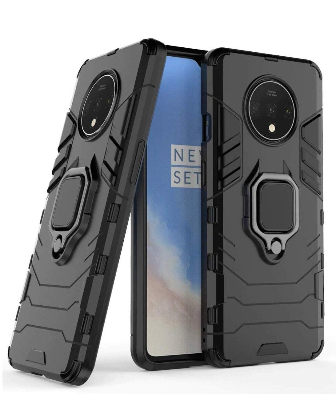 Zynk Case Babbleice Back Cover for Oneplus 7T (Silicone_Black) (B07YSM5QLT) Amazon Price History, Amazon Price Tracker