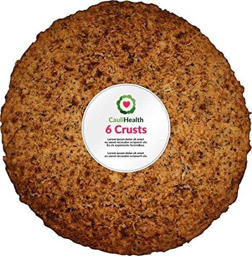 Cauliflower Pizza Base (Pack of 6)