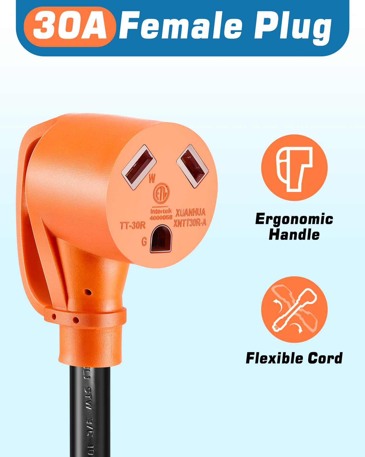 30 Amp RV Plug Adapters In RV Adapters - Foto 13