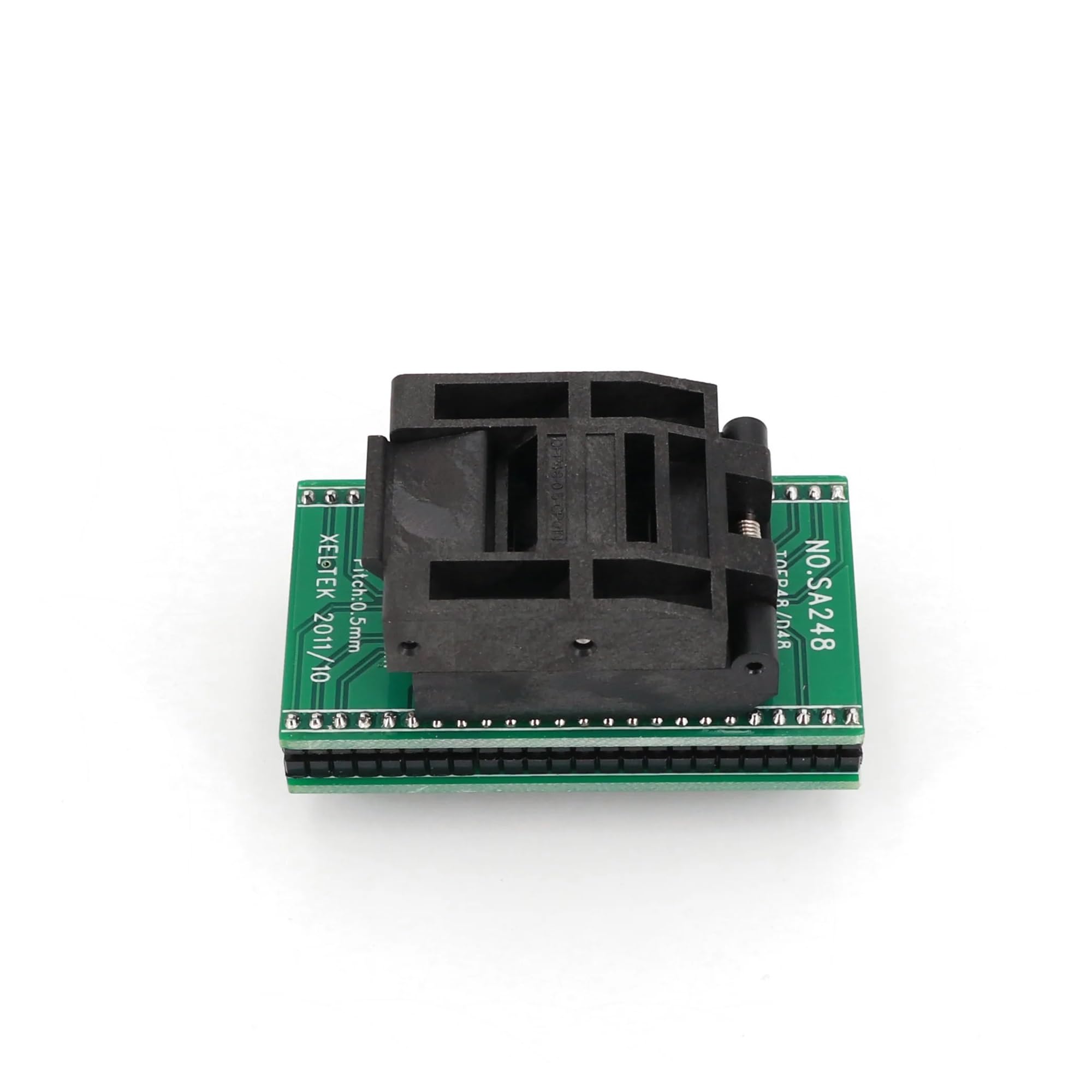 TQFP48 QFP48 To DIP48 SA248 Pitch 0.5mm 7x7mm IC Programmer Adapter Test Socket ITCLEYMDZV