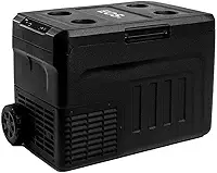 Freezer e Geladeira Portátil Eos 38 Litros Dupla Ação Quadrivolt Preto Efc41 110v/220v/12v/24v