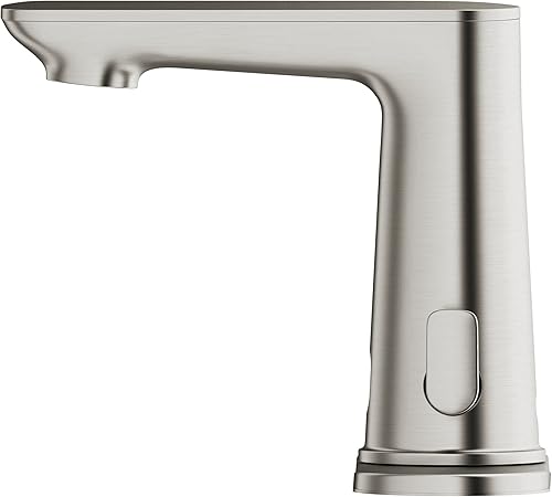 Miniatura 3 de American Standard 7020255.295 Grifo de baño sin contacto Clean-IR, níquel cepillado