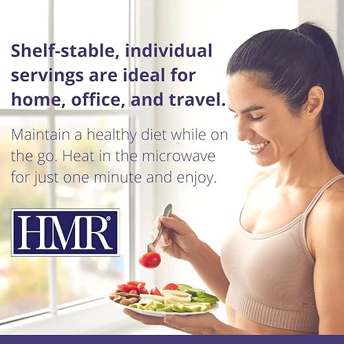 Miniatura 37 de HMR Ultimate Entree Variety Pack, 16 comidas diferentes, 7-8 onzas. Porciones, 16 comidas