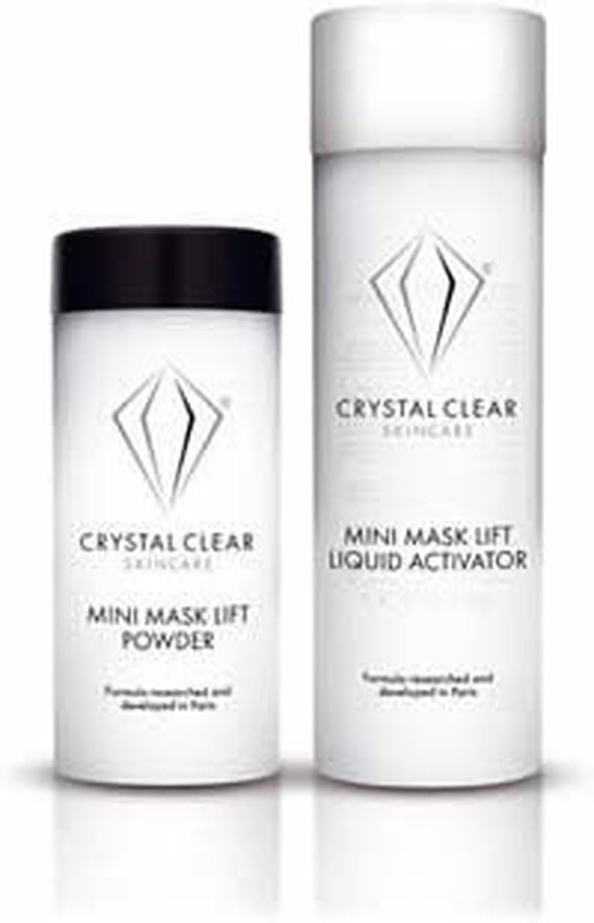 Crystal Clear Skincare Mini Lift Face Mask - Single Treatment