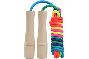 Rainbow Jump Rope for Kids: Unleash the Joy of Fitness
