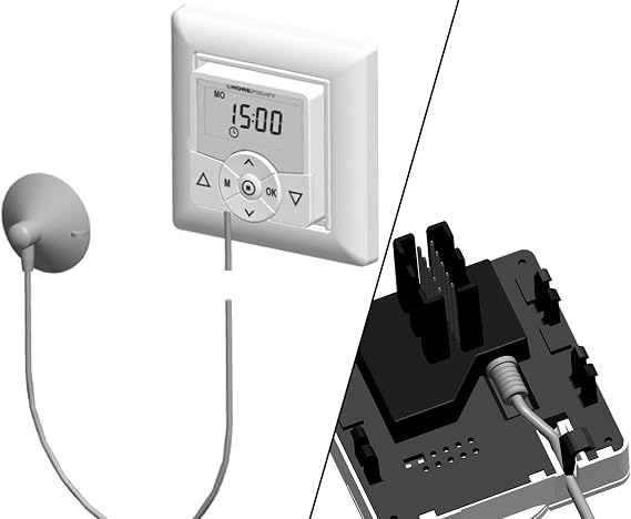 HOMEPILOT - Sun Sensor 0.75 m | Suitable for RolloTron Belt Winders and Timers | Automatic, Brightness-Dependent Roller Shutter Control