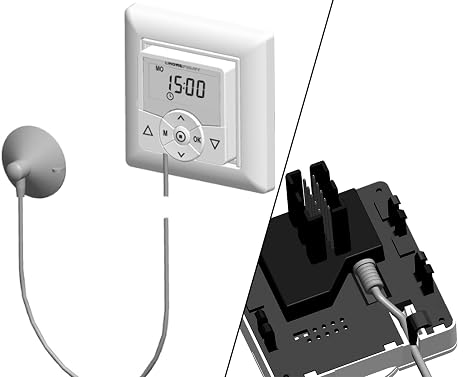 HOMEPILOT - Sun Sensor 3 Metres, Suitable for RolloTron Belt Winders and Timers, Automatic, Brightness-Dependent Roller Shutter Control