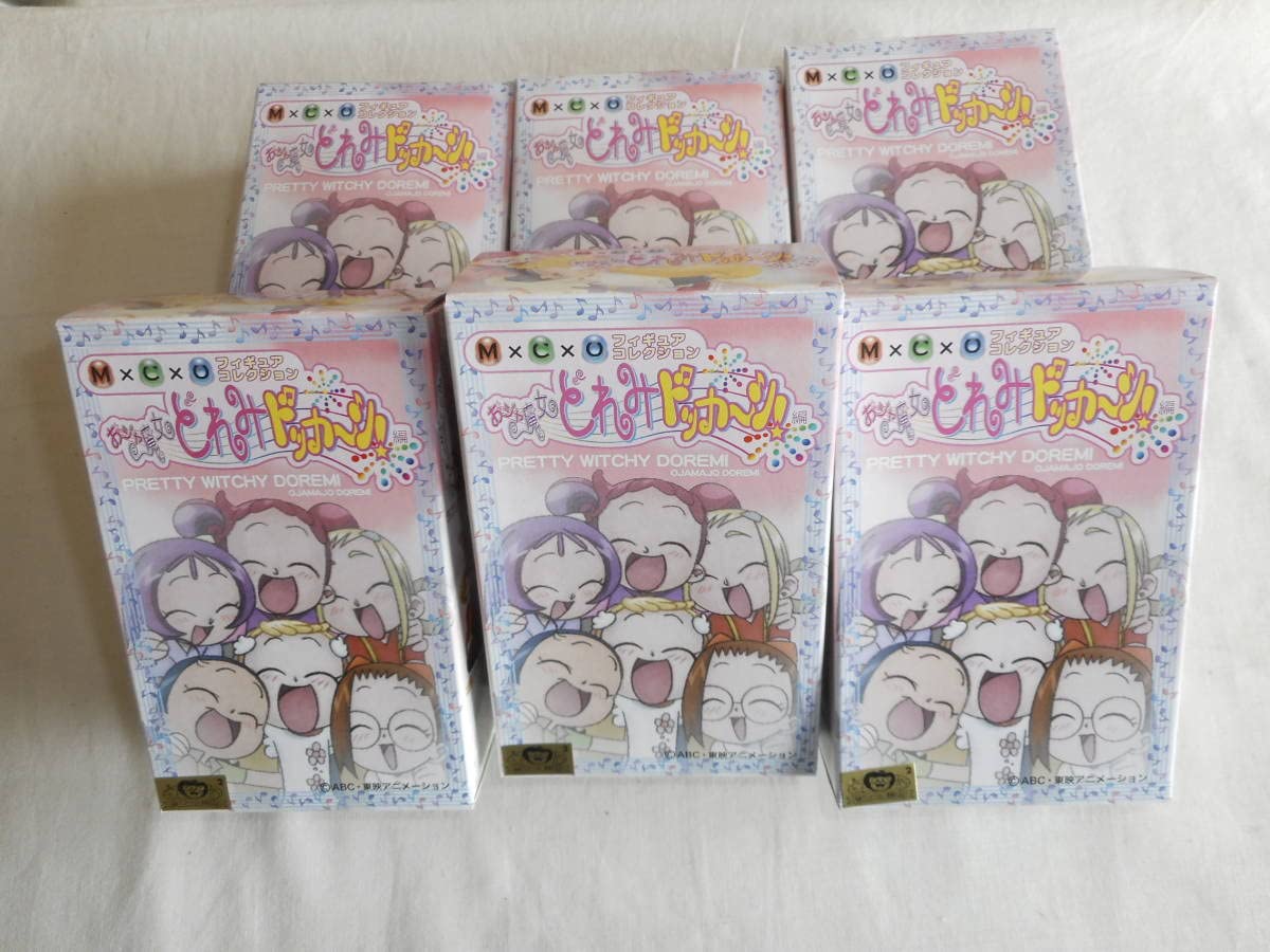 Amazon.co.jp: M×C×O フィギュアコレクション おジャ魔女どれみ