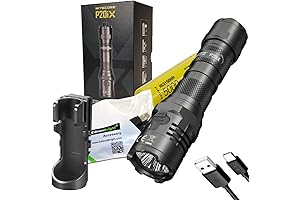 Nitecore P20iX EdisonBright Tactical Flashlight