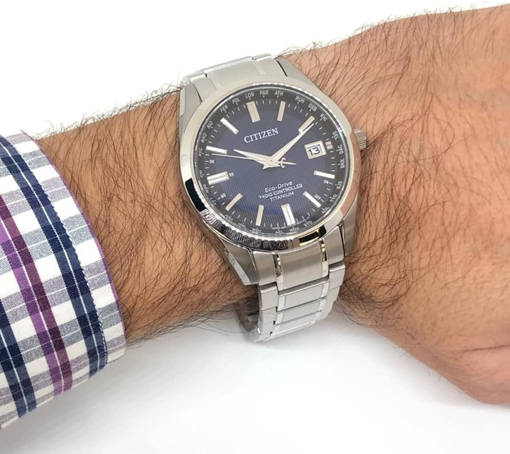 Citizen CB0260 81E Eco Drive Radio Controlled Solar Men s Watch Citizen CB0260 81E Eco Drive Radio Controlled Solar Men s Watch