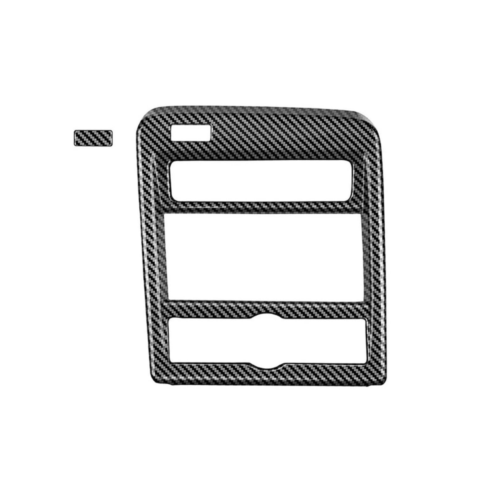 Nulibfx One Color Car Interior Sticker Accessories For Hyundai For Kona 2024 Car Center Console Gear Panel Cover Trim Car Interior Accessories Pattern