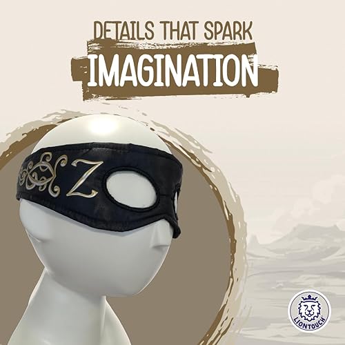 Miniatura 5 de Liontouch Z-Bandit Máscara para niños  Juguete de simulación para vengadores enmascarados  Vestir, vestidos elegantes y disfraces para niños