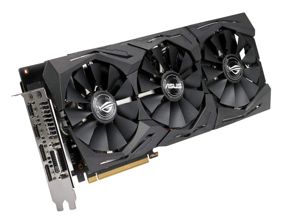 ASUS RADEON ROG-STRIX-RX580-O8G-GAMING 8GB GDDR5 256bit 1380Mhz OC