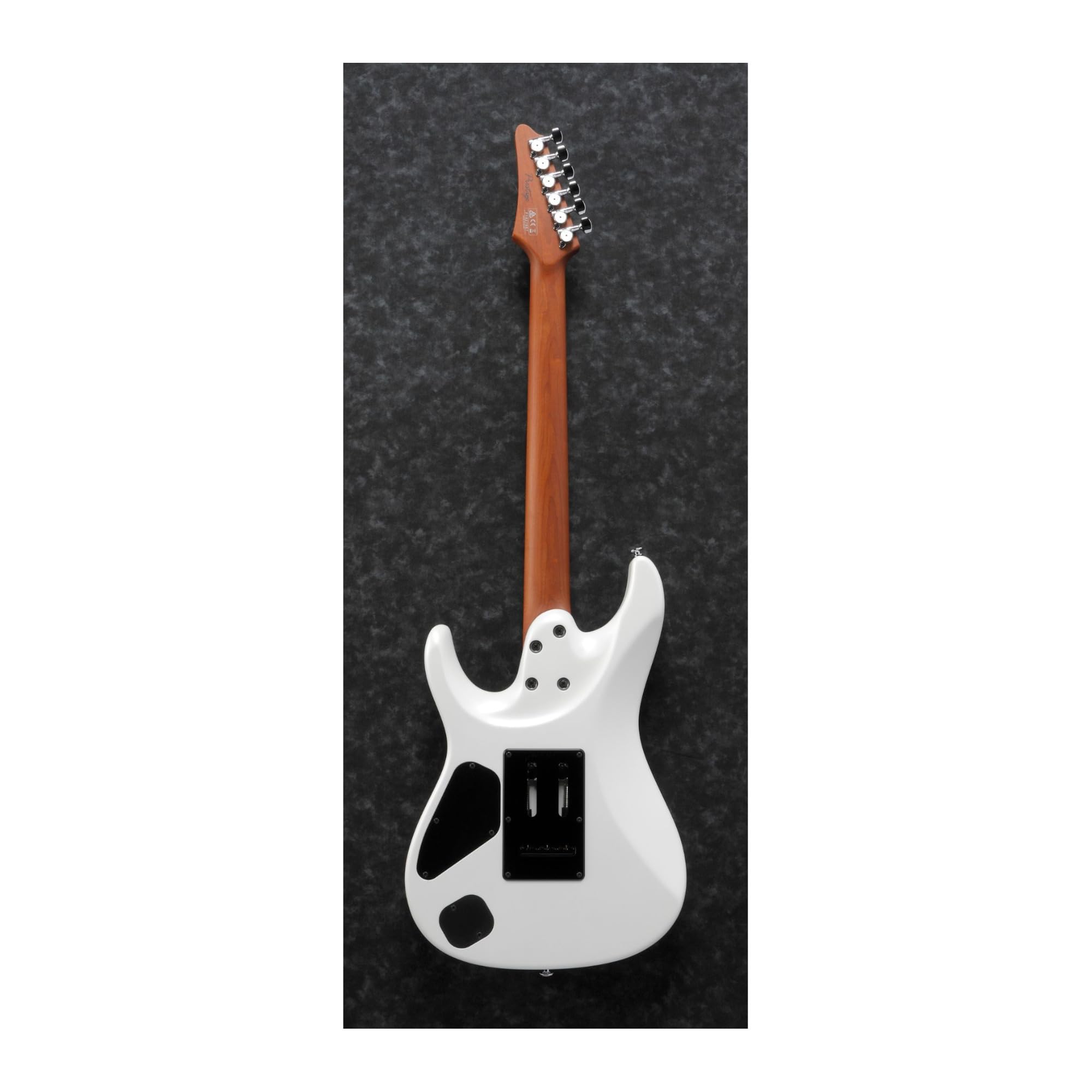 【美品】Ibanez az2402 エレキギター ホワイト （鬼武者） 美品】Ibanez az2402 エレキギター ホワイト （鬼武者様専用
