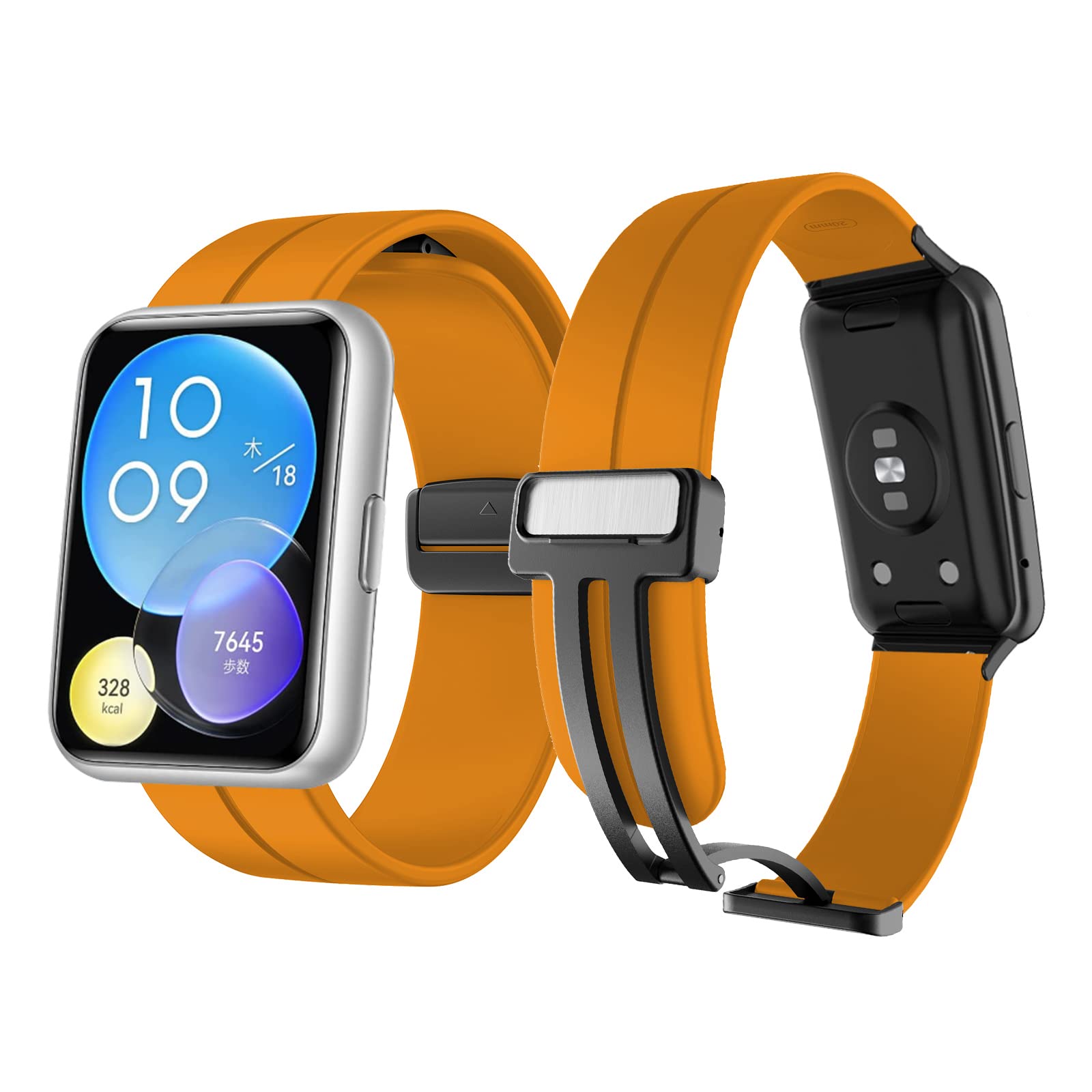 HUAWEI WATCH FIT 2  換えバンド付き HUAWEI WATCH FIT ハーウェイ ベルト Fit2 Huawei watch 交換 バンド