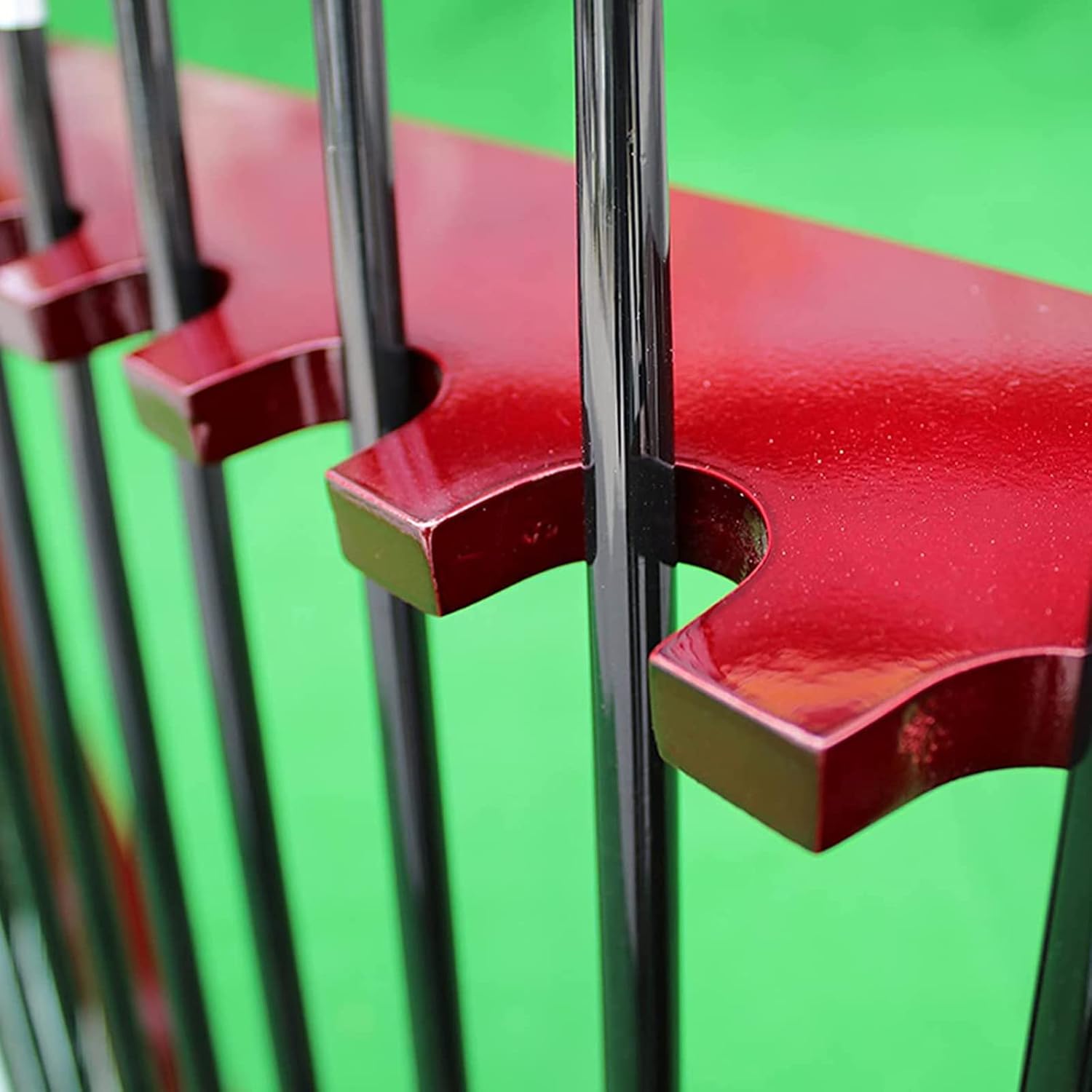 Solid Wood Golf Club Organizers Golf Club Organizers Display Stand 13 Putter Holder Wooden Golf Clubs Shelf Organizer Equipment Storage Rack