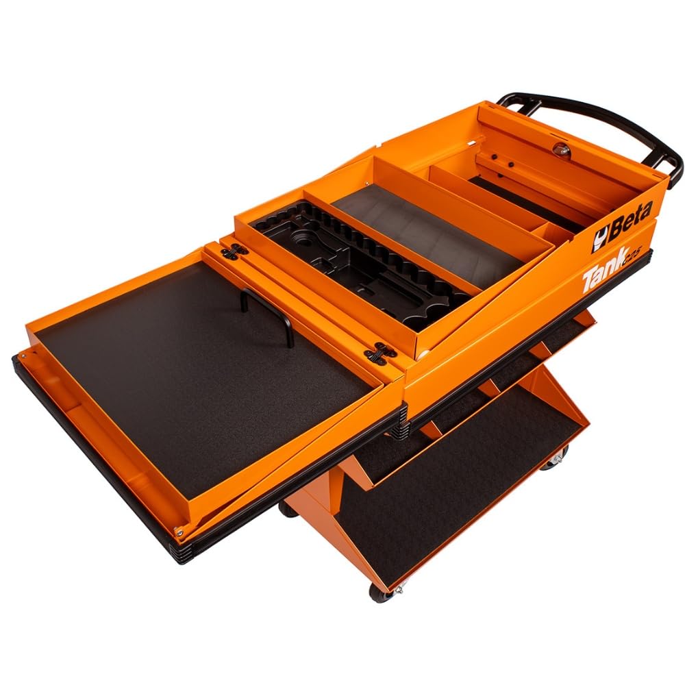 Beta C25 - Werkzeugwagen tank mit bord