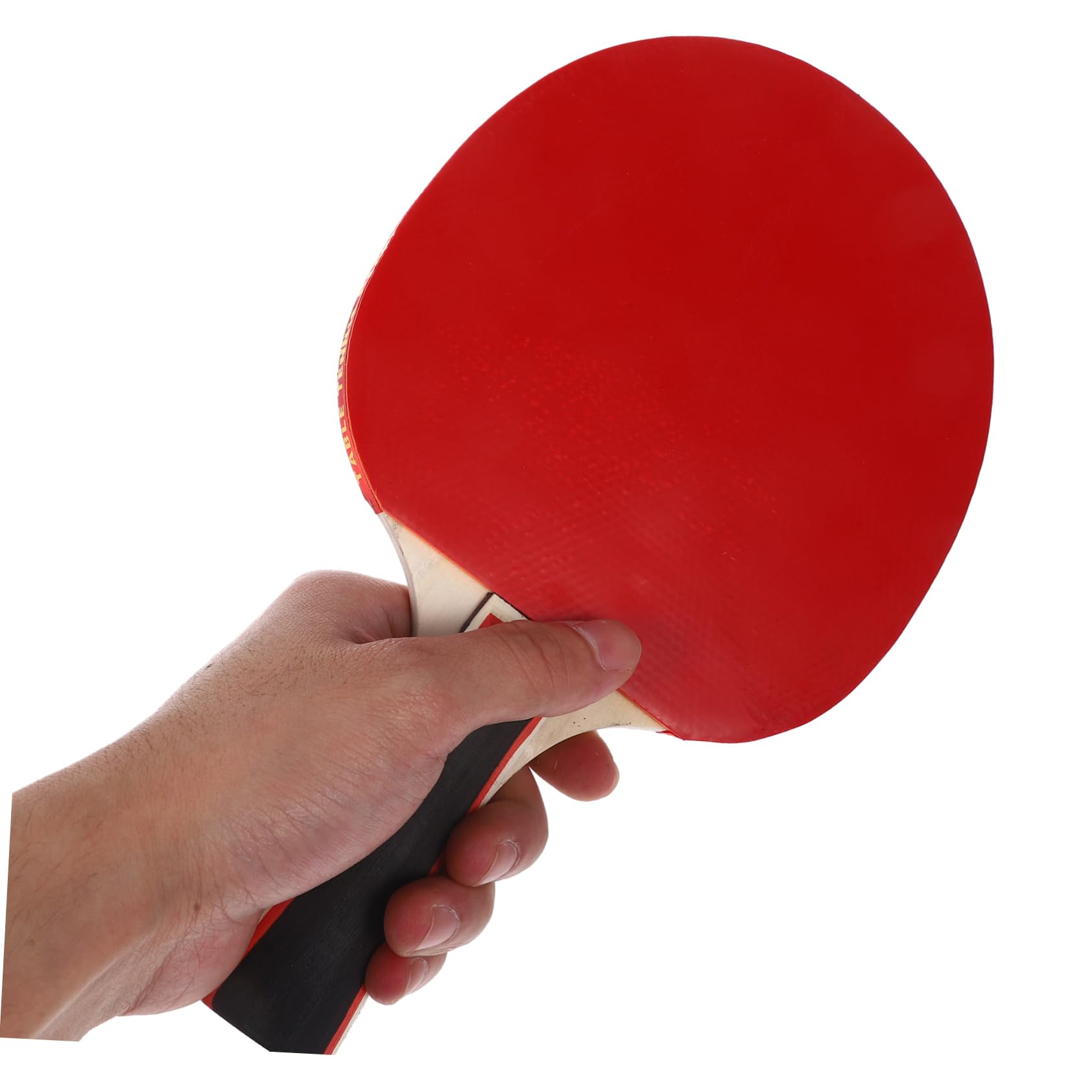 INOOMP Beginner-Friendly Table Tennis Kit 2 Paddles Balls and Racket for Training