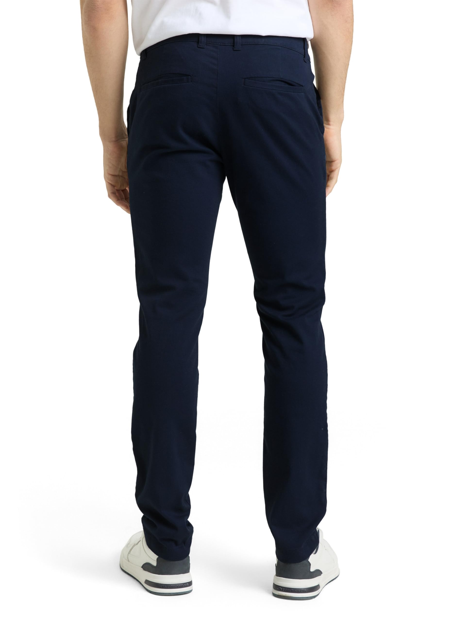 TOM TAILOR Herren TTTRAVIS Slim Chino Hose