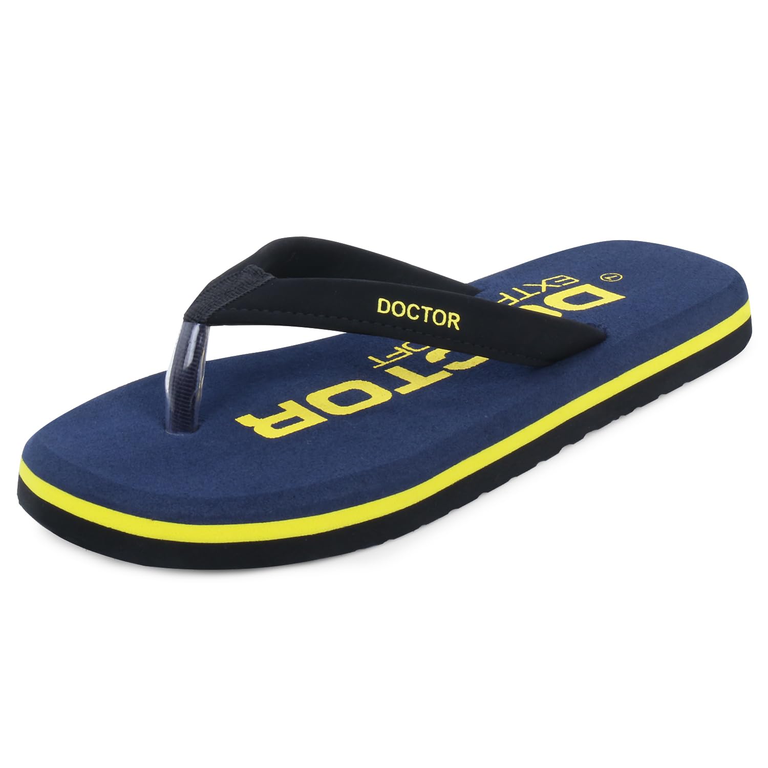 DOCTOR EXTRA SOFT House Slipper for Men’s Stylish Care Orthopaedic Diabetic Super Fit Comfort Dr Daily Use Flip-flops for Gents and Boys OR-D-23-Navy-8 UK (B09BZSBPD1) Amazon Price History, Amazon Price Tracker