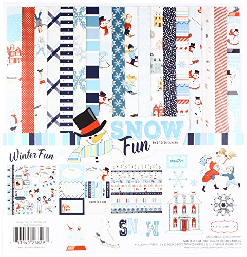 Carta Bella Paper Company CBSF59016 Snow Fun